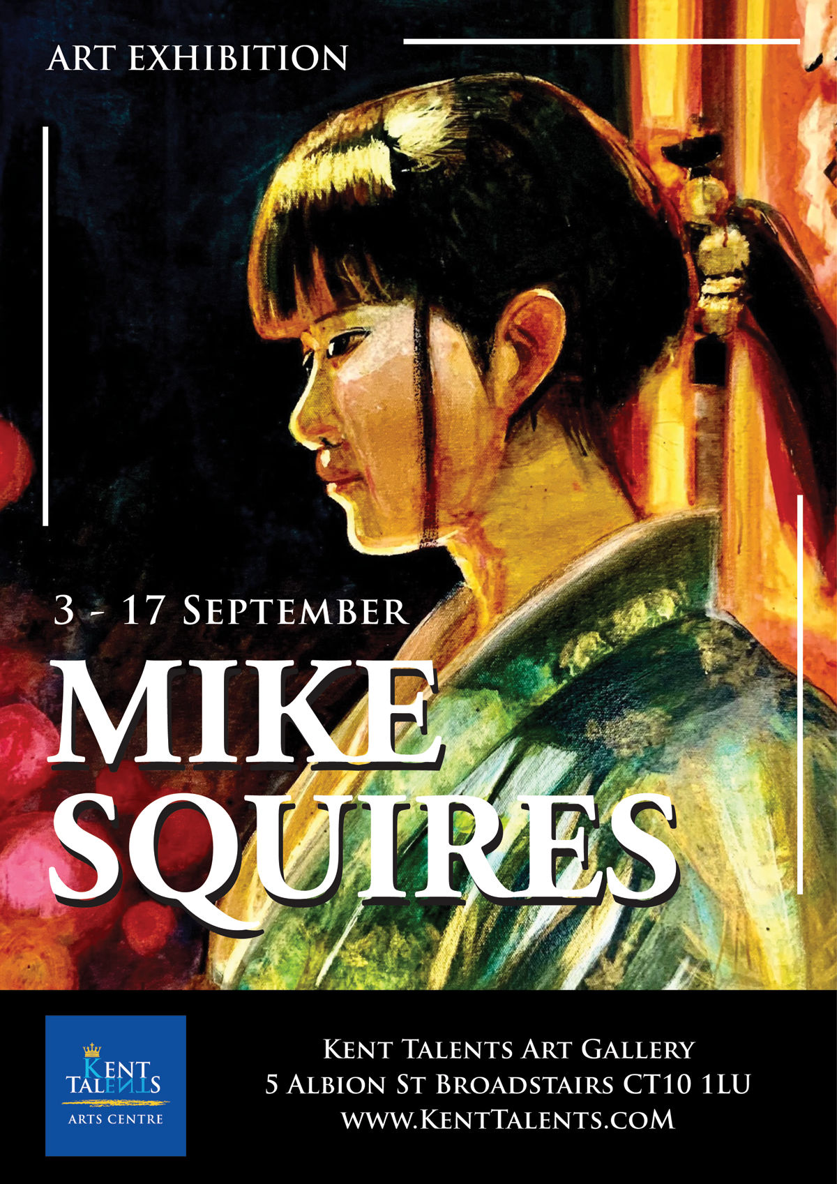 Mike Squires Art Exhibition