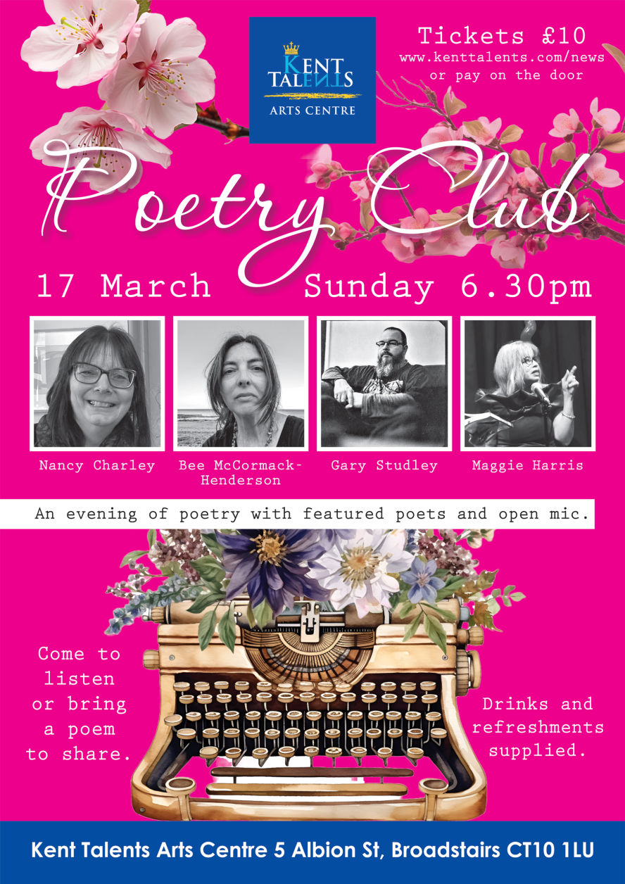 Poetry Club in Broadstairs